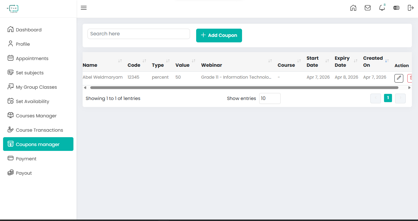 Docs Version Dropdown