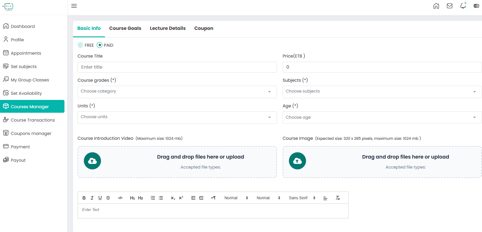 Docs Version Dropdown